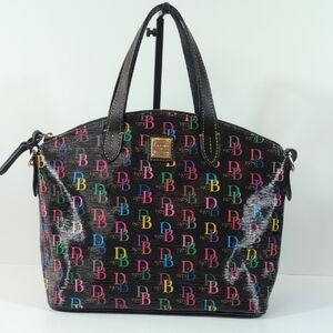 Dooney & Bourke DB75 Multi Dome Satchel